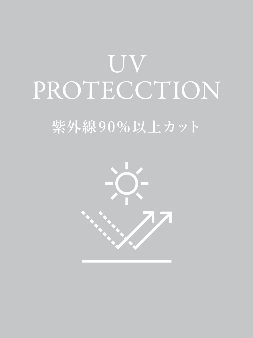 洗える】【UVカット】ビブヨークレースカーディガン(カーディガン