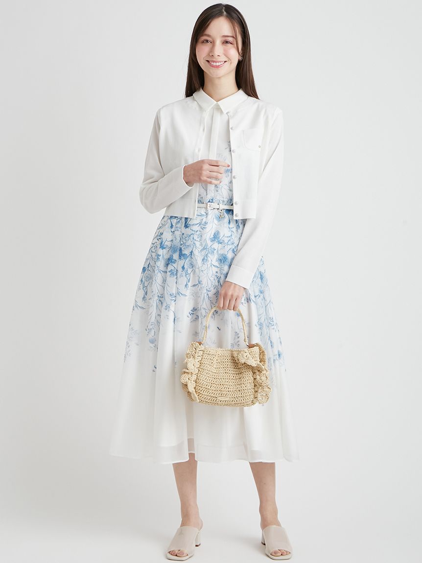 UVカット】【洗える】ポケットカーディガン(カーディガン)｜TOPS