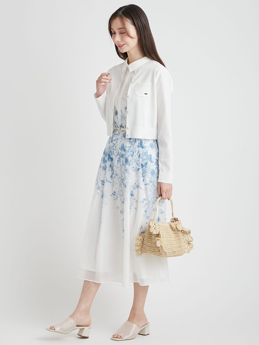 UVカット】【洗える】ポケットカーディガン(カーディガン)｜TOPS