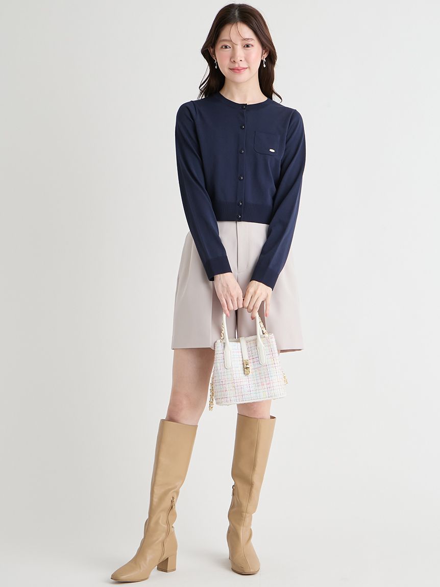 UVカット】【洗える】ポケットカーディガン(カーディガン)｜TOPS