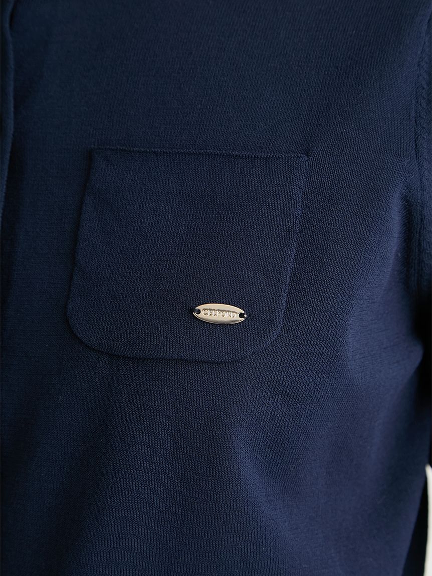 UVカット】【洗える】ポケットカーディガン(カーディガン)｜TOPS