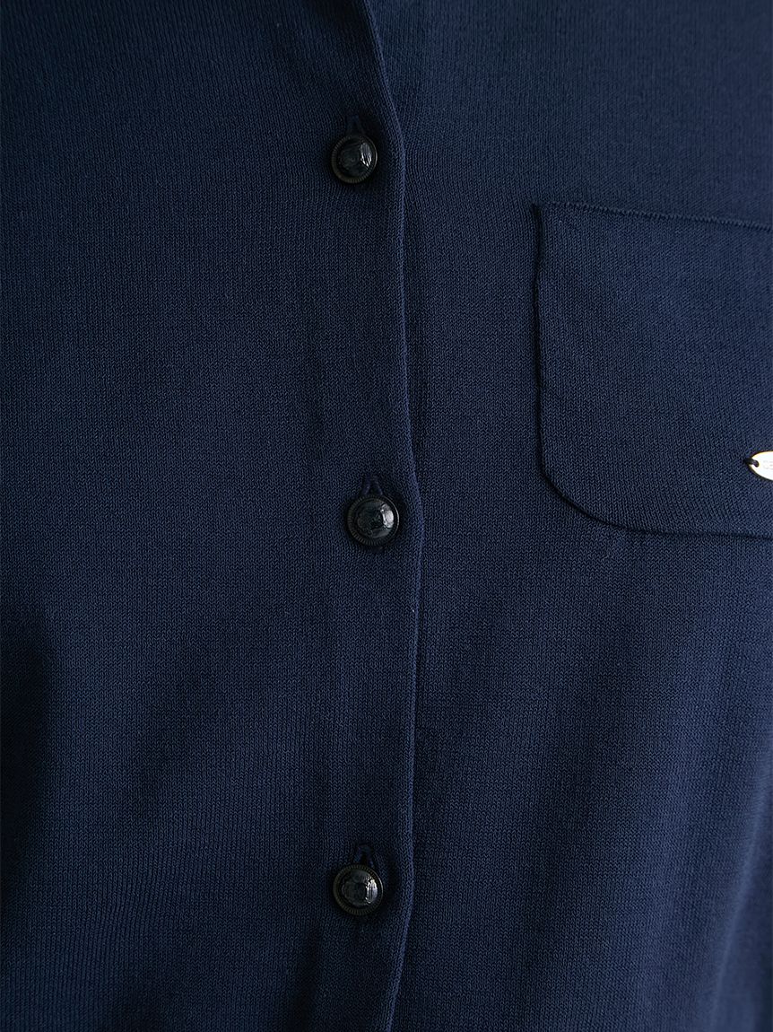 UVカット】【洗える】ポケットカーディガン(カーディガン)｜TOPS