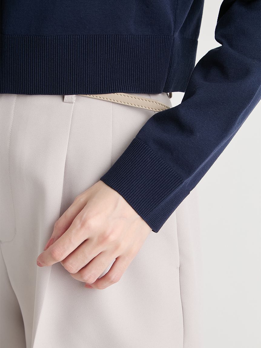 UVカット】【洗える】ポケットカーディガン(カーディガン)｜TOPS