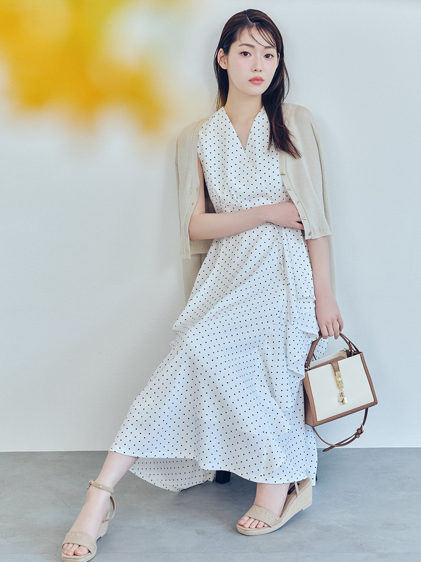 バーボタンカーディガン(カーディガン)｜TOPS（トップス）｜CELFORD