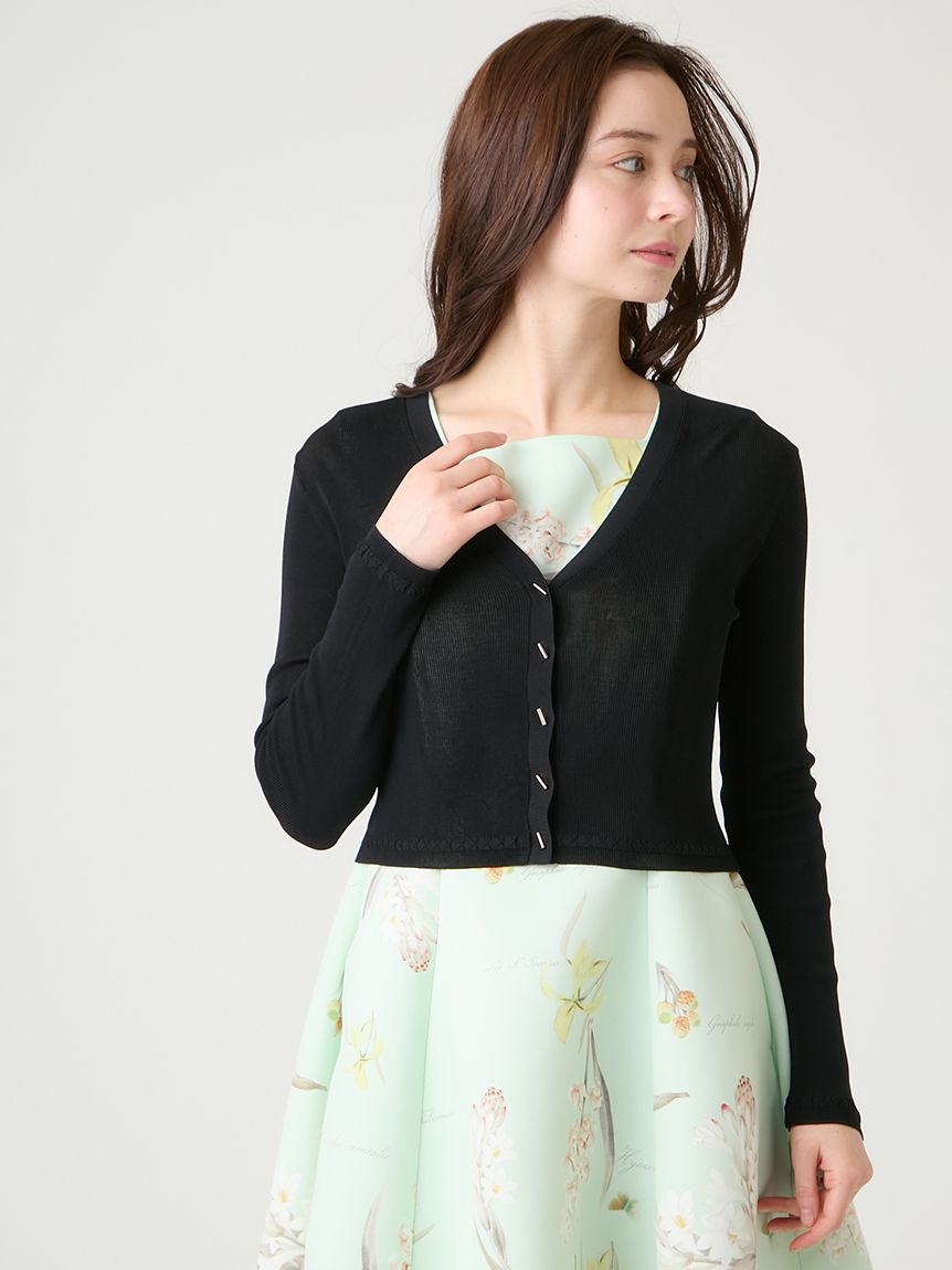 バーボタンカーディガン(カーディガン)｜TOPS（トップス）｜CELFORD