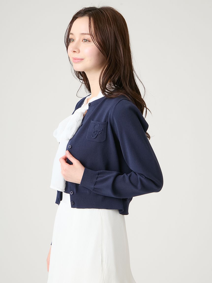 ポケット付きカーディガン(ニットプルオーバー)｜TOPS（トップス