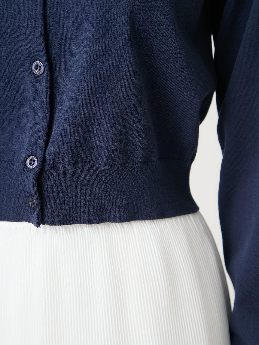 ポケット付きカーディガン(ニットプルオーバー)｜TOPS（トップス