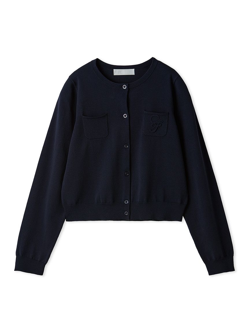 ポケット付きカーディガン(ニットプルオーバー)｜TOPS（トップス