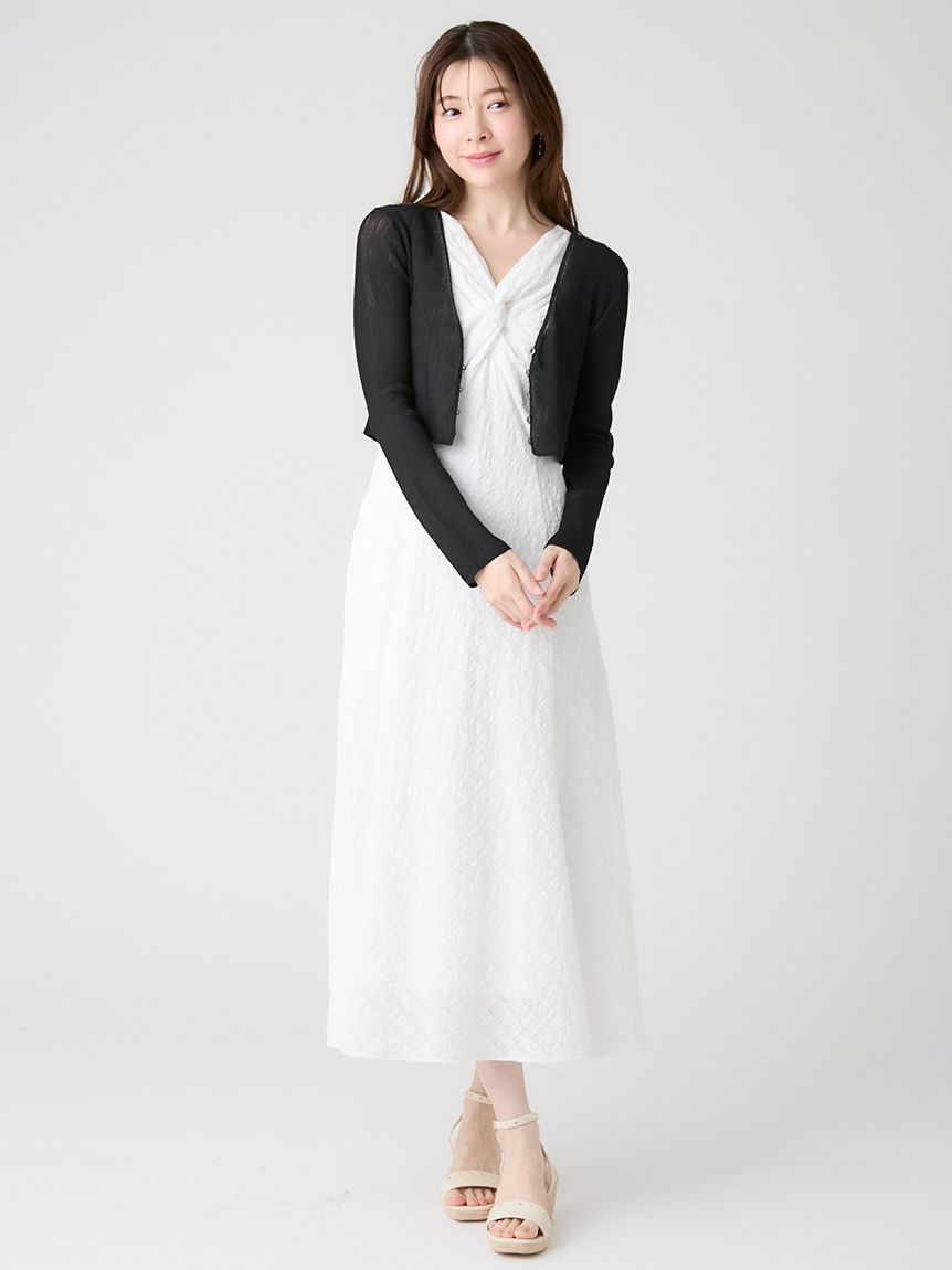 シアーリブカーディガン(カーディガン)｜TOPS（トップス）｜CELFORD