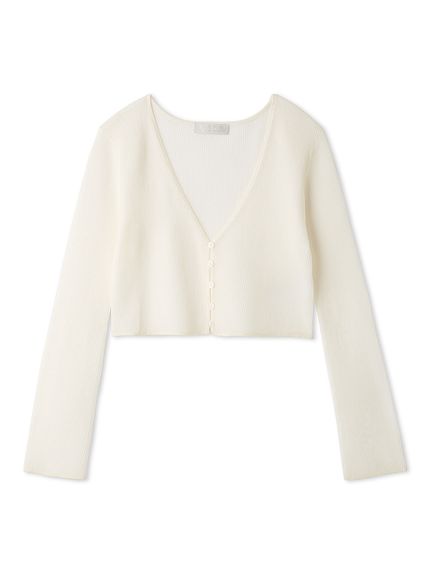 シアーリブカーディガン(カーディガン)｜TOPS（トップス）｜CELFORD