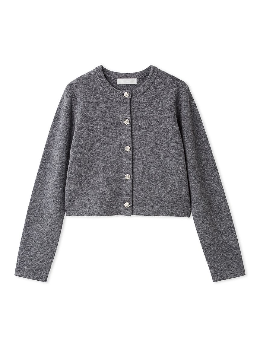 WOOLビジュー釦カーディガン(カーディガン・ボレロ)｜TOPS｜CELFORD