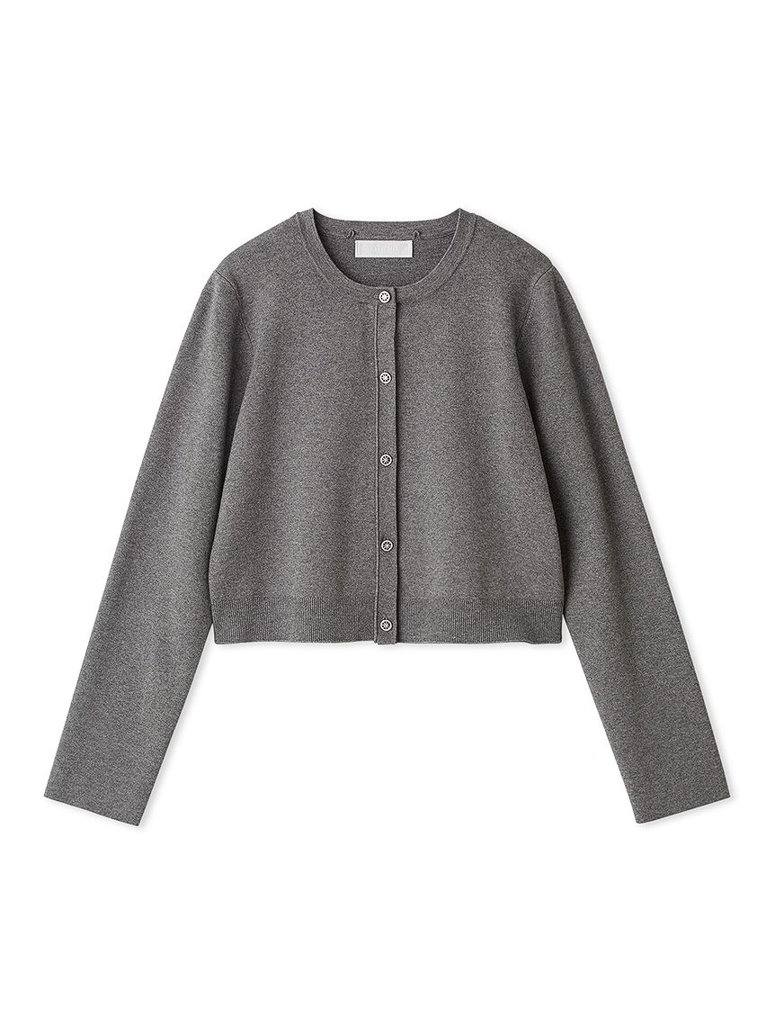 デタッチャブル総針カーディガン(ニットプルオーバー)｜TOPS（トップス