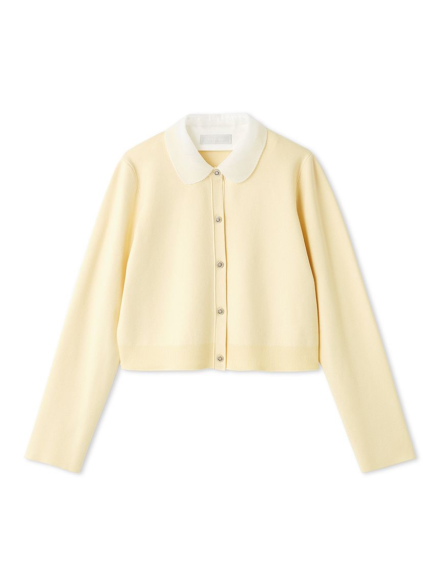 デタッチャブル総針カーディガン(ニットプルオーバー)｜TOPS（トップス
