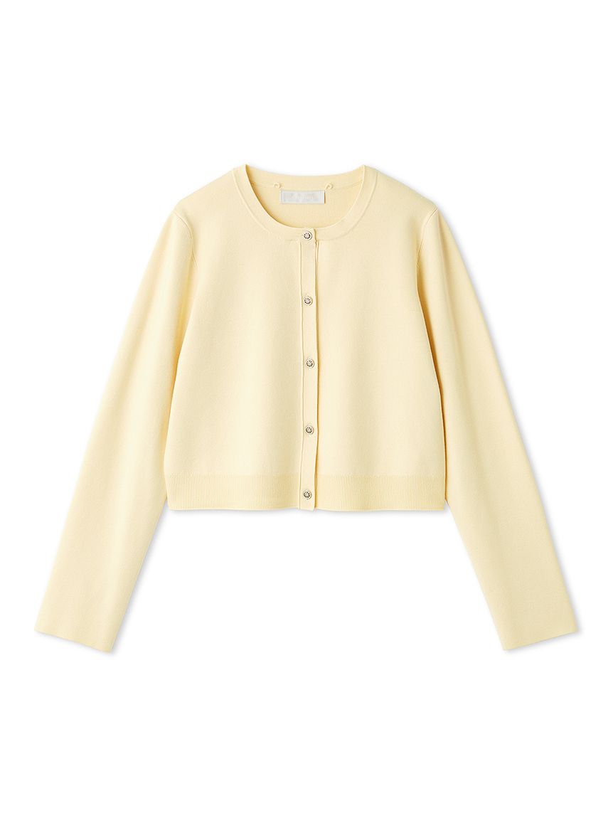 デタッチャブル総針カーディガン(ニットプルオーバー)｜TOPS（トップス
