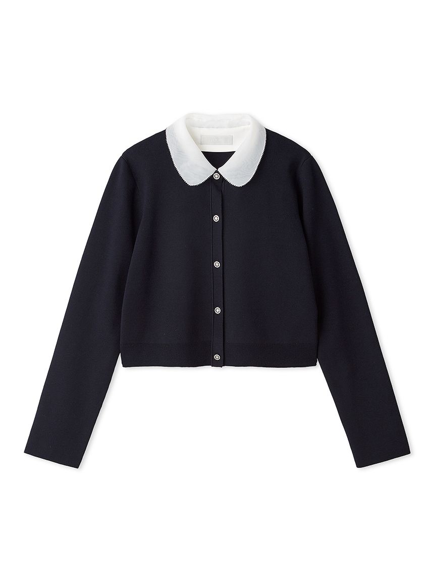 デタッチャブル総針カーディガン(ニットプルオーバー)｜TOPS（トップス