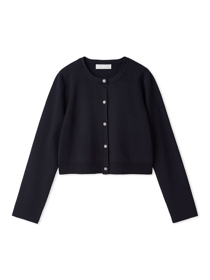 デタッチャブル総針カーディガン(ニットプルオーバー)｜TOPS（トップス