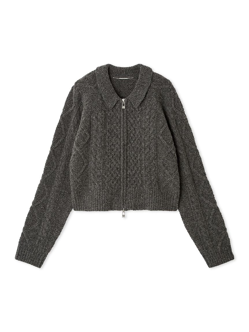 【size5】秋冬 ラッセルノ Russeluno 中綿ニット ブルゾン緑 楽天市場】ニット メンズ セーター クルーネック タートル