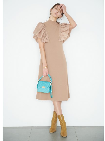 フリルaラインニットワンピース ニットワンピース Dress ドレス Celford セルフォード の通販サイト 公式