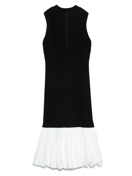 異素材コンビニットワンピース ニットワンピース Dress ドレス Celford セルフォード の通販サイト 公式