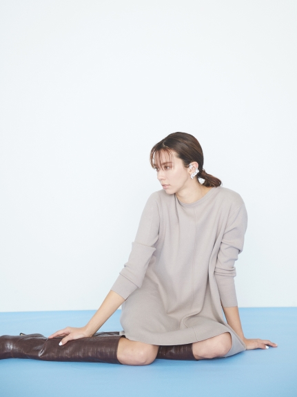 New Year Special Knit Dress バイカラーａラインニットワンピース ニットワンピース Dress ドレス Celford セルフォード の通販サイト 公式