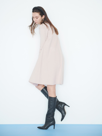 New Year Special Knit Dress バイカラーａラインニットワンピース ニットワンピース Dress ドレス Celford セルフォード の通販サイト 公式