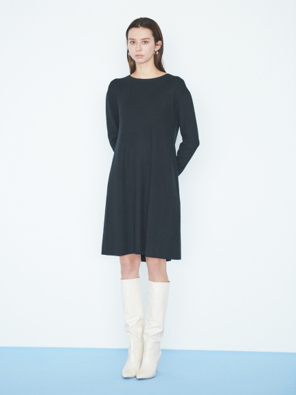New Year Special Knit Dress バイカラーａラインニットワンピース ニットワンピース Dress ドレス Celford セルフォード の通販サイト 公式
