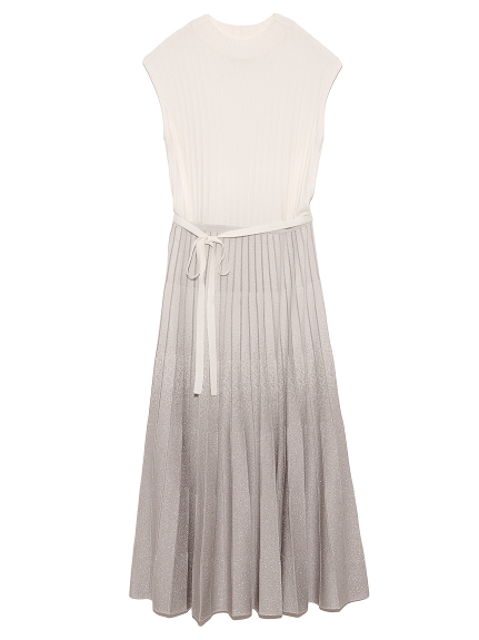 グラデーションラメニットワンピース ニットワンピース Dress ドレス Celford セルフォード の通販サイト 公式