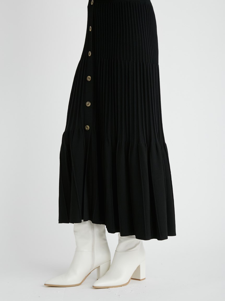 襟付きニットマーメイドワンピース(ニットワンピース)|DRESS(ドレス ...