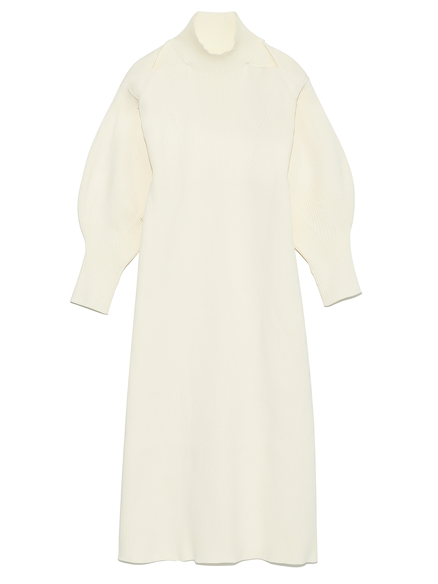 カットアウトニットワンピース(ニットワンピース)|DRESS(ドレス