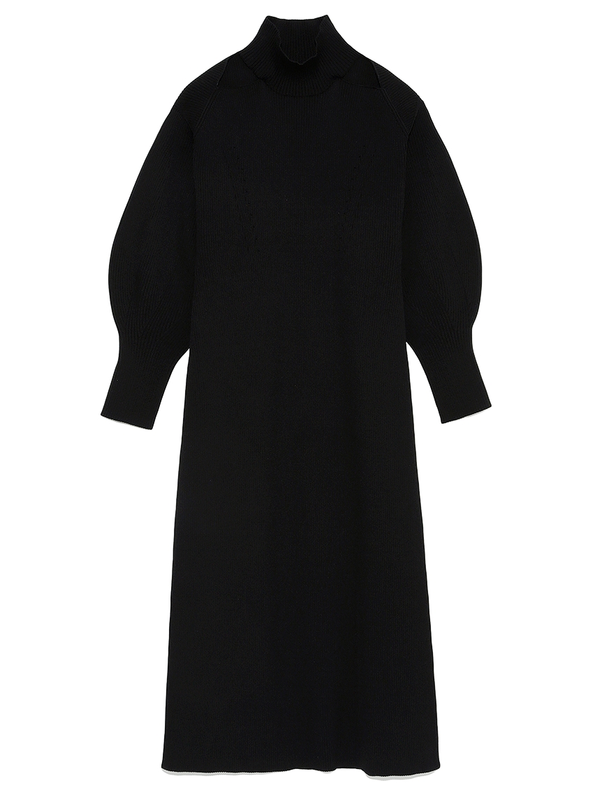 カットアウトニットワンピース(ニットワンピース)|DRESS(ドレス