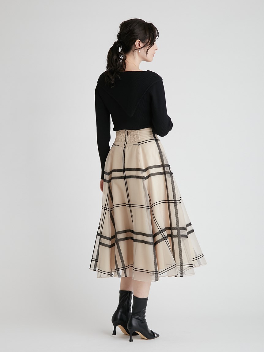フロッキーニットドッキングワンピース(デイリーワンピース)｜DRESS 