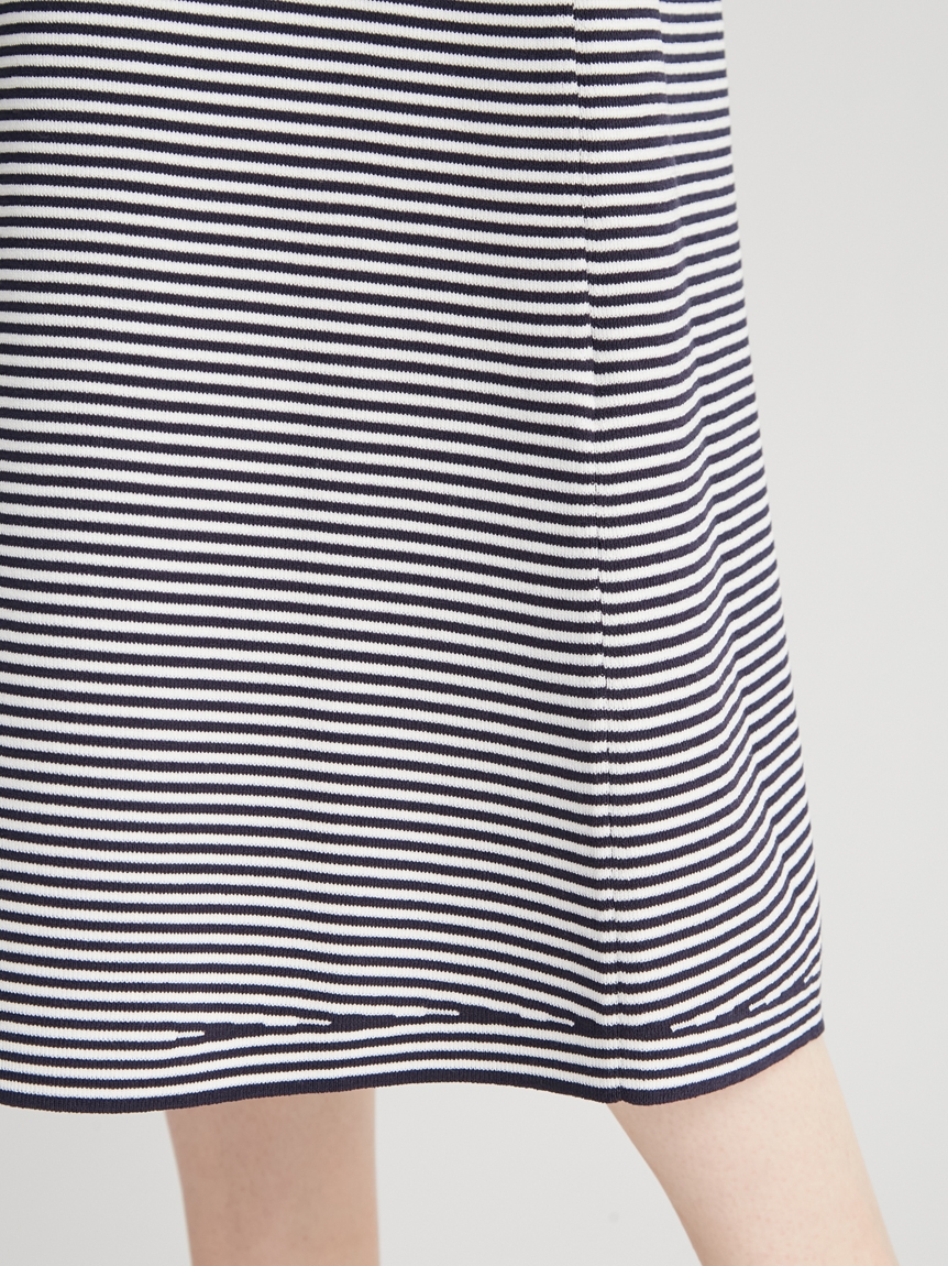 セーラーカラーニットワンピース(ニットワンピース)｜DRESS（ドレス 