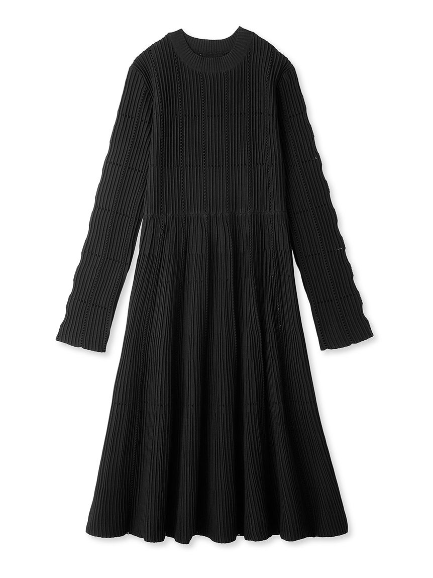 セルフォード NEW Year Special Knit Dress 38 黒レディース
