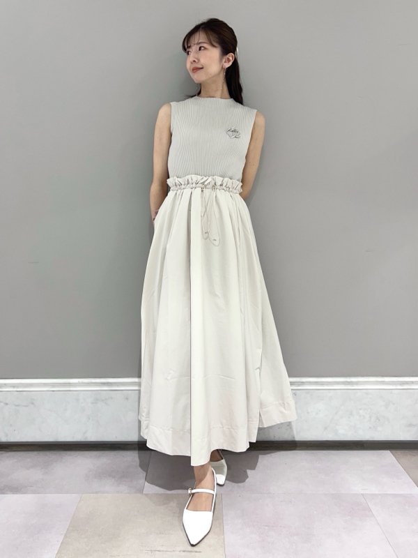 ドロストニットドッキングワンピース(デイリーワンピース)｜DRESS（ドレス）｜CELFORD（セルフォード）の通販サイト 【公式】