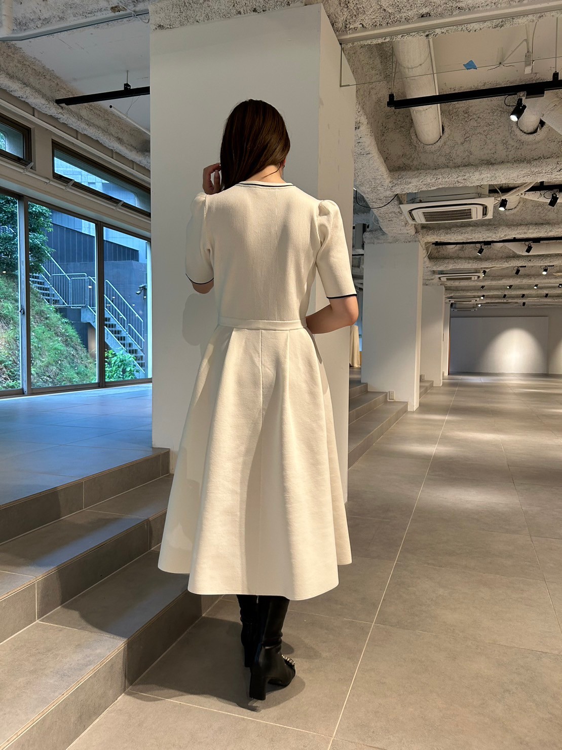 ボウタイニットワンピース(フォーマルワンピース)｜DRESS（ドレス）｜CELFORD（セルフォード）の通販サイト 【公式】