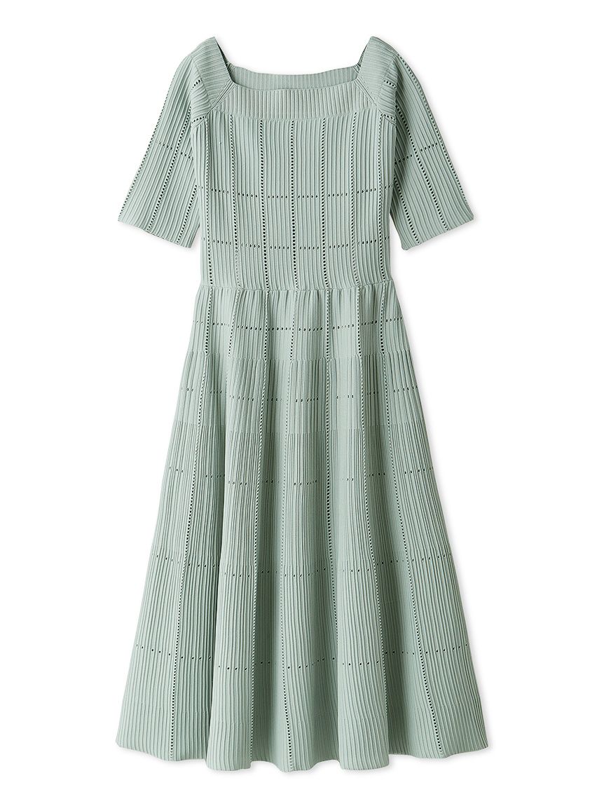 【完売品】CELFORD スクエアネックボリュームワンピース Amazon.co.jp: [セルフォード] スクエアネックボリューム