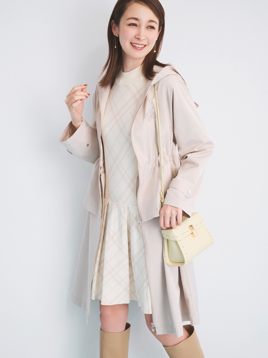プリーツニットワンピース(デイリーワンピース)｜DRESS（ドレス