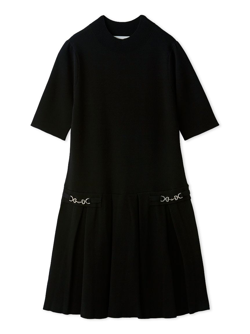 プリーツニットワンピース(デイリーワンピース)｜DRESS（ドレス