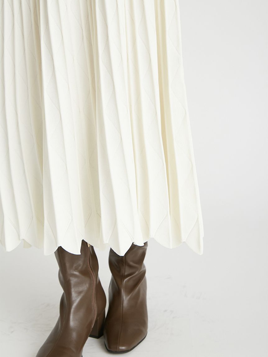 セルフオード アシメオフショルニットワンピース(ニットワンピース)｜DRESS（ドレス