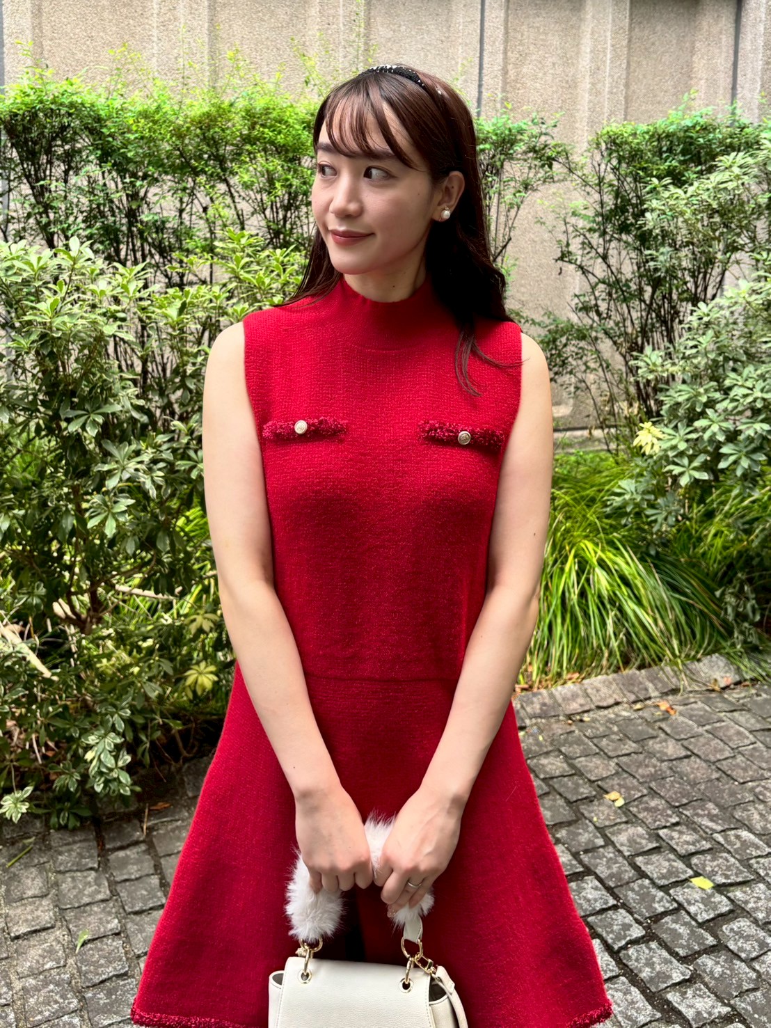 美品✨近年 フォクシー Provenza ニットワンピース グリーン 40 フォクシーブティック 39343 ワンピース 40 グリーン Dress