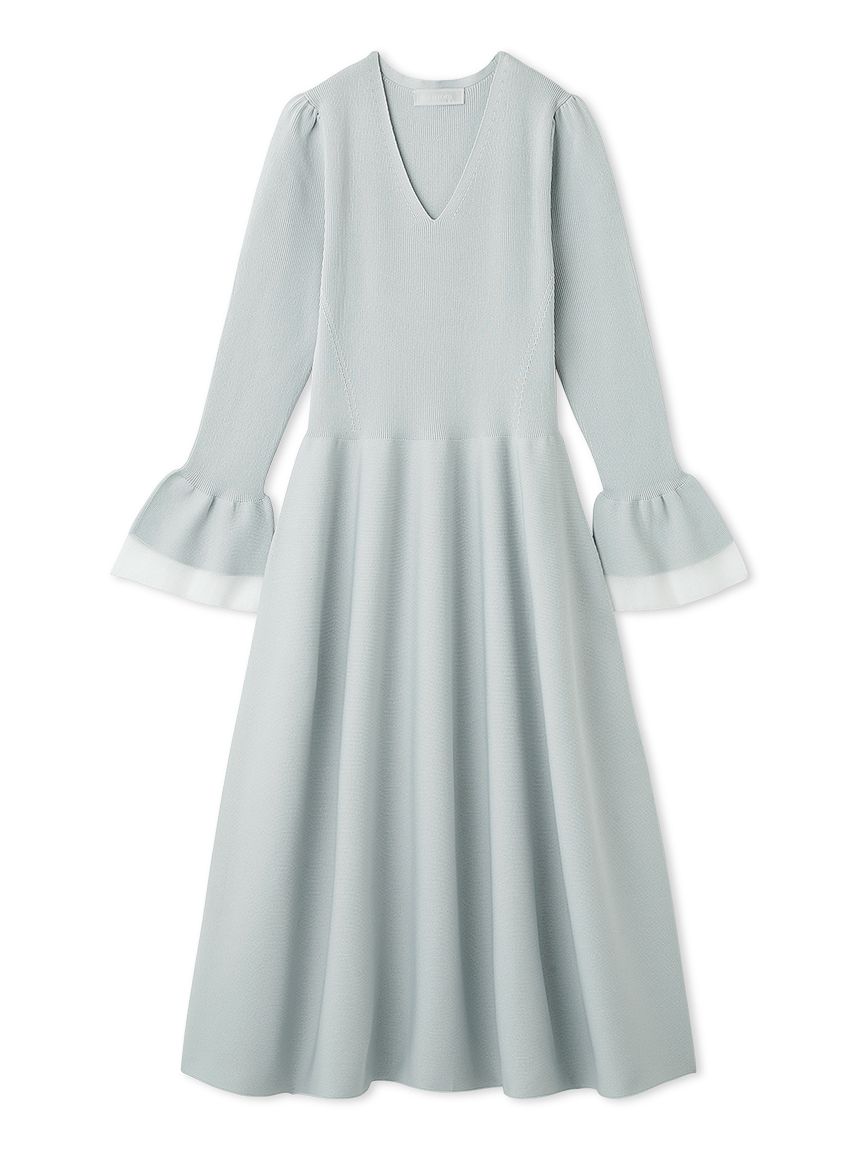 シアーミックスホールガーメントワンピース(デイリーワンピース