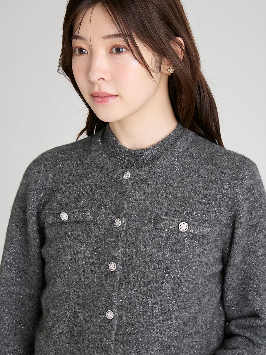 スパークルミニニットワンピースセット(デイリーワンピース)｜DRESS