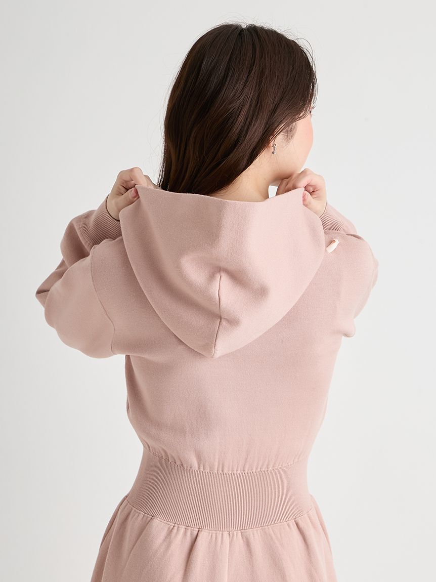 フードニットワンピース(デイリーワンピース)｜DRESS（ドレス