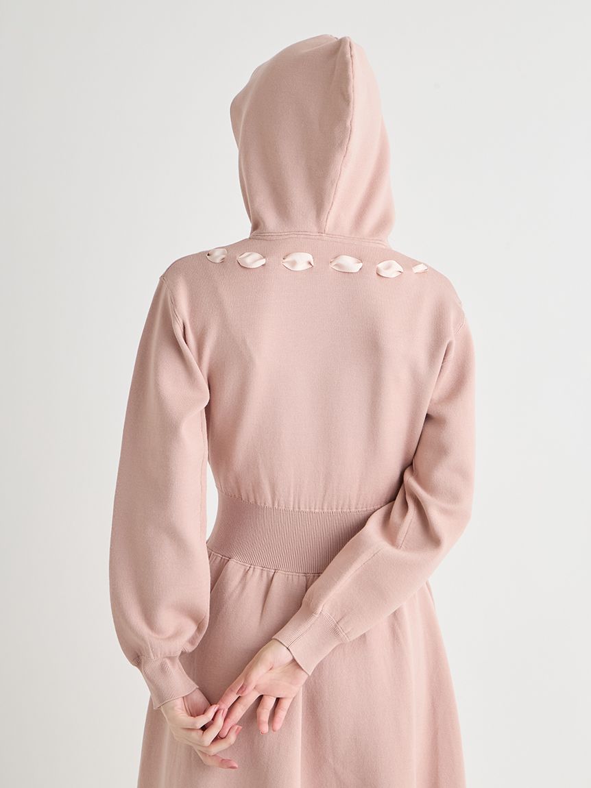 セルフォード♥フードニットワンピース フードニットワンピース(デイリーワンピース)｜DRESS（ドレス