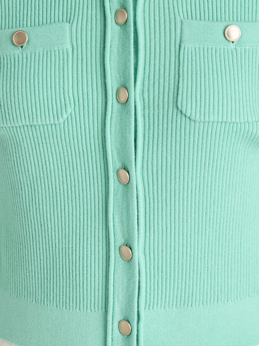 アシメヘムドレス＆トリムリブカーデ(デイリーワンピース)｜DRESS