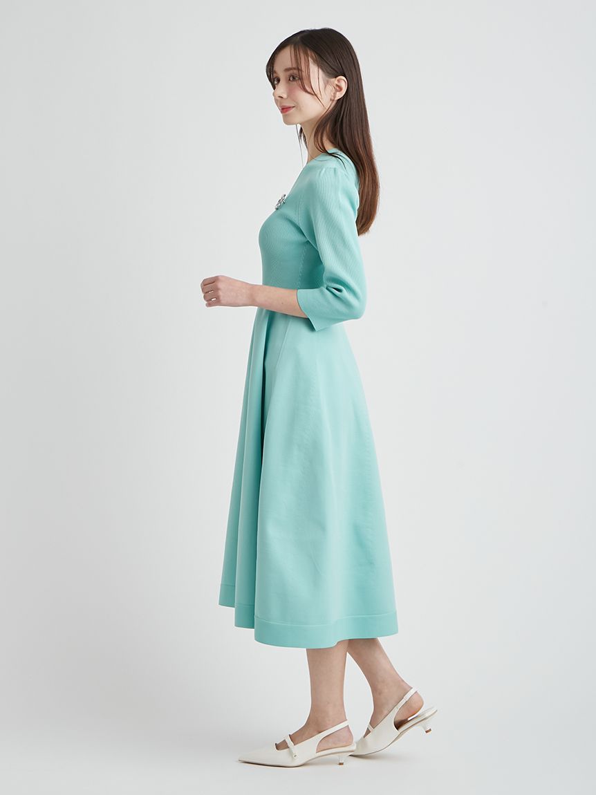 ホールガーメントワンピース(ニットワンピース)｜DRESS（ドレス