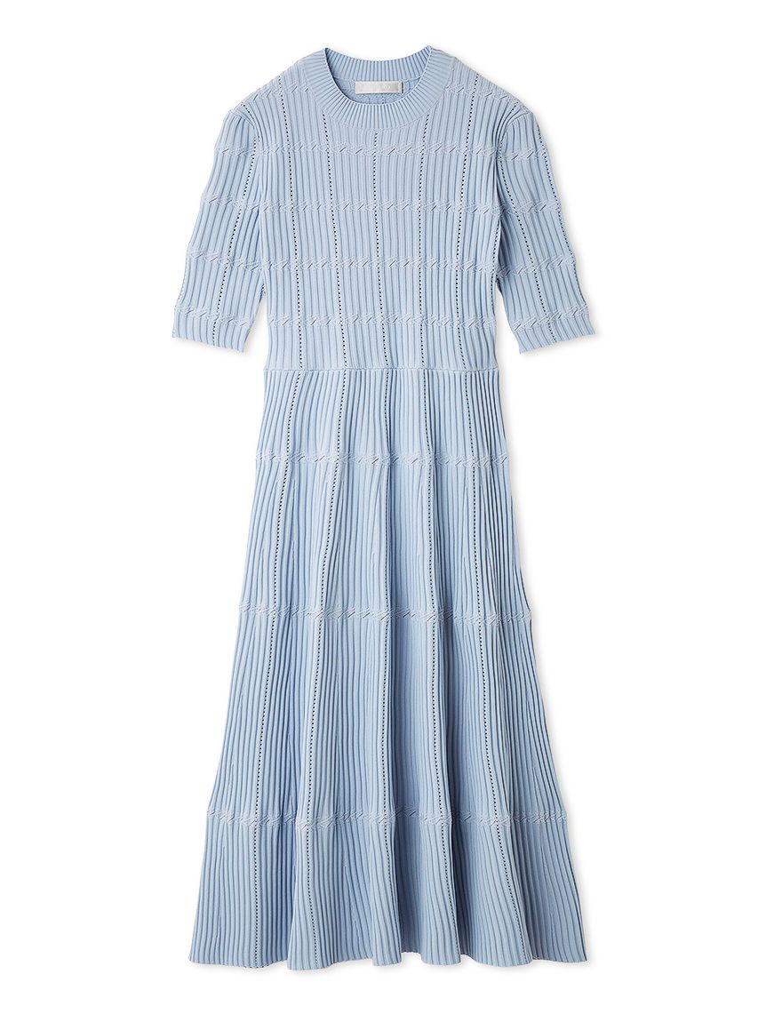 洗える】ディフォメーションワンピース(ニットワンピース)｜DRESS