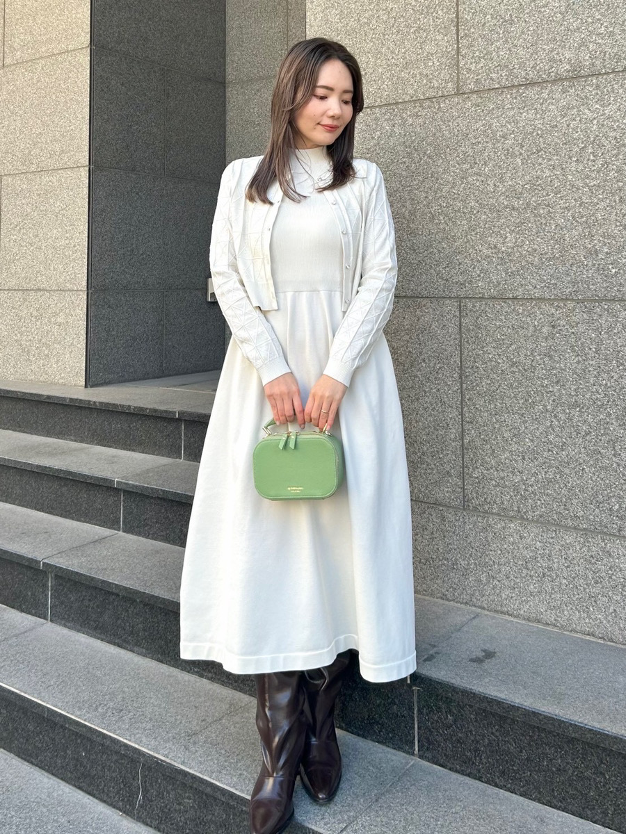 NEW YEAR'S SPECIAL ITEM】プレートパターンニットセットアップ(ニット