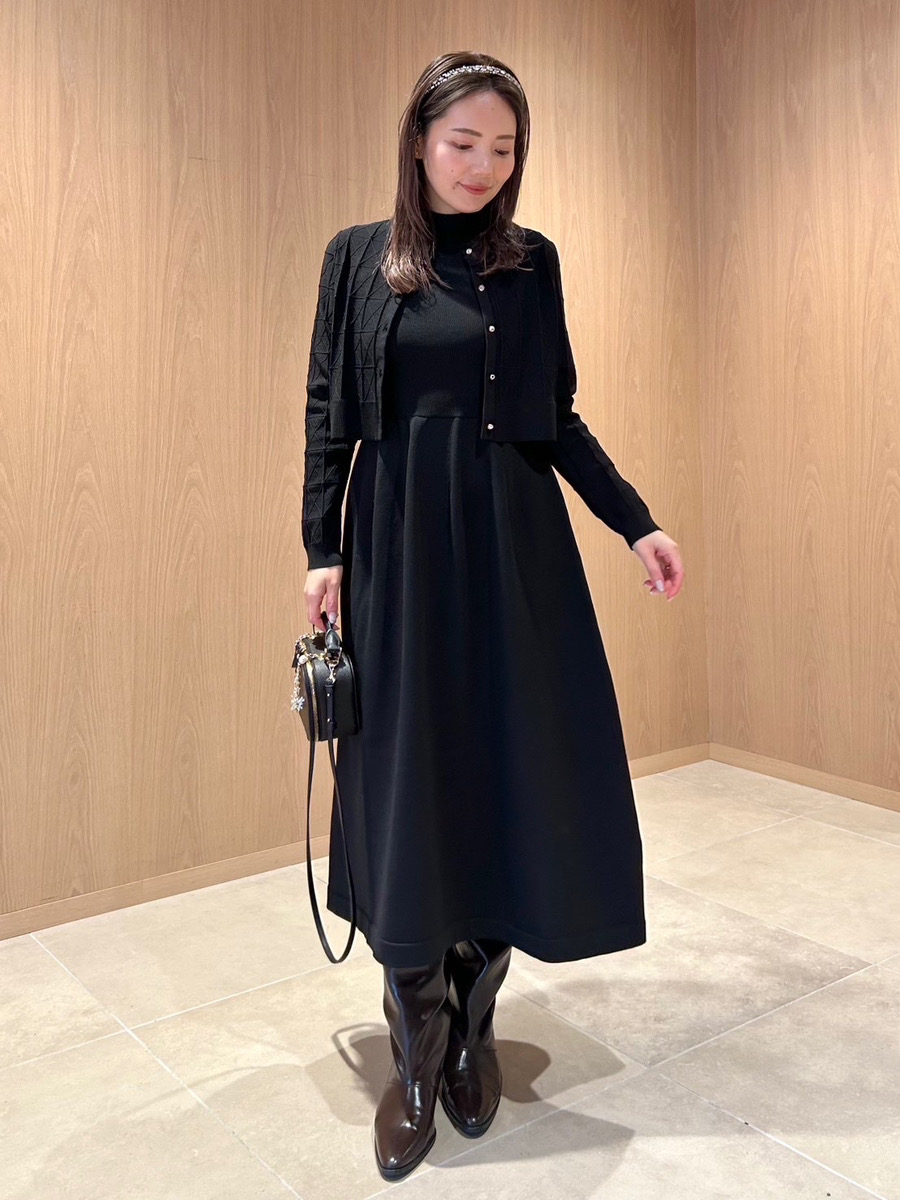 NEW YEAR'S SPECIAL ITEM】プレートパターンニットセットアップ(ニット