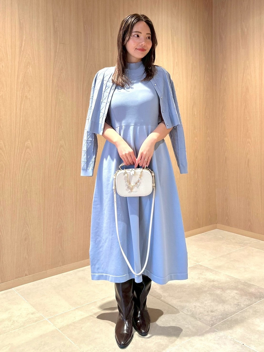 NEW YEAR'S SPECIAL ITEM】プレートパターンニットセットアップ(ニット